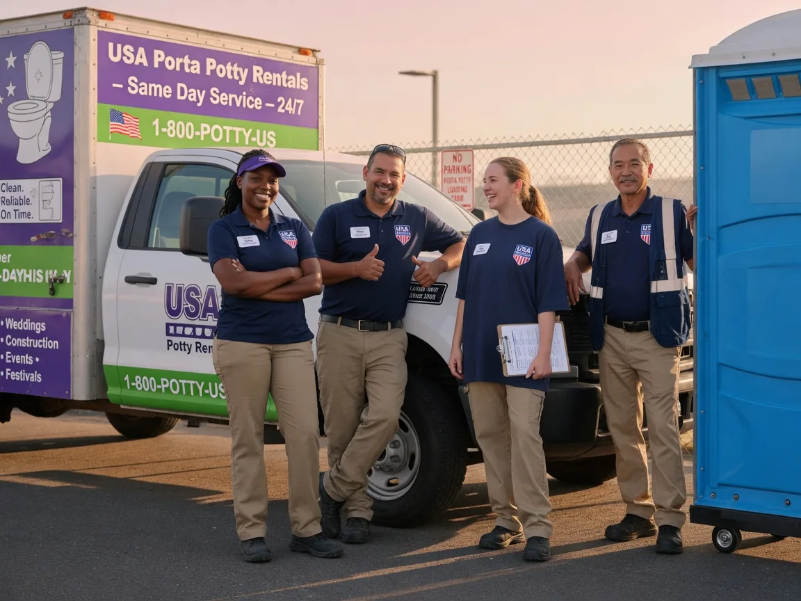 Porta Potty Rental company in Navajo, NM